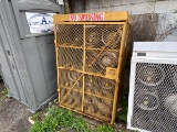 4-Tier Wire Mesh Propane Cage 44