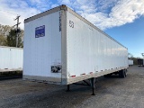 1999  Vanco 53'-0 Tandem Axle Dry Van Trailer, (Unit # 3908)