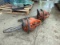 Pair of Non Operational Husqvarna Gas Chainsaws