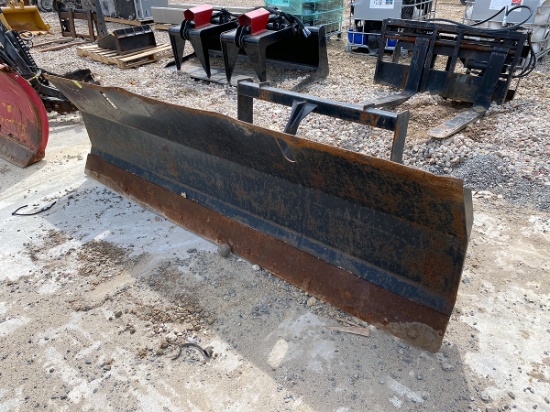 96" Skid Steer Plow Attachment