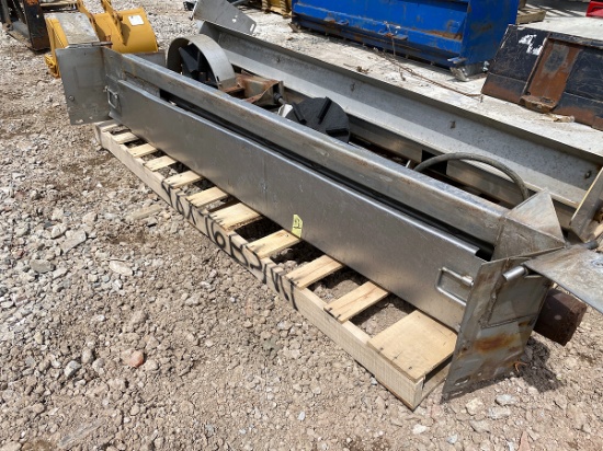 96" Stainless Steel Tailgate Spreader