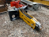 Suhie SH750 Hydraulic Skid Steer Hammer Attachment