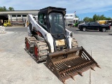 2013 Bobcat S750 Forester Package Equipped Skid Steer