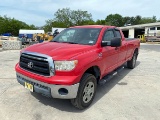 2010 Toyota Tundra Pickup Truck