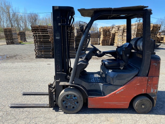 Toyota  Model 8FGCU25 LPG Forklift Truck