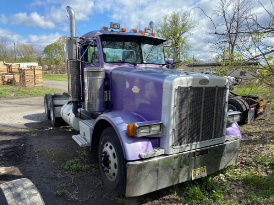 1996 Peterbilt Model 378 Tractor, (Non-Operational)