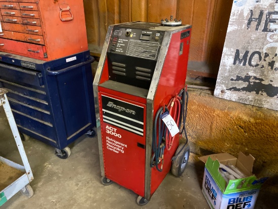 Snap-On ACT3000 Refrigerant Recovery Recycling Center