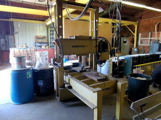 Enerpac 100-Ton Hydraulic Press