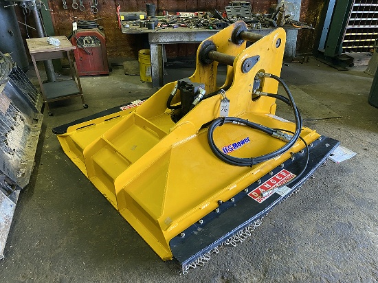 US Mower Excavator Rotary Mower (Mounts a John Deere 595D)