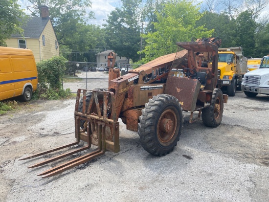 1983 Lull Model 84TT-34 Highlander Telehandler Telescopic 4x4 Forklift