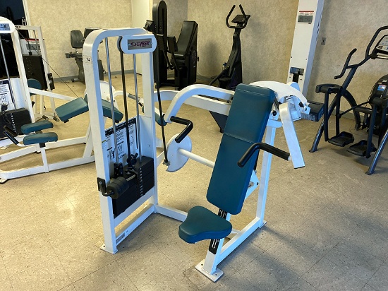 Cybex VR2 Dual Axis Overhead Press