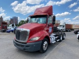 2012 International ProStar 113 6x4, Tandem Axle, Day Cab