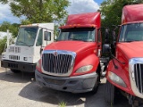 2012 International ProStar 113 6x4, Tandem Axle, Day Cab