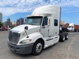 2013 International ProStar 113 6x4, Tandem Axle, Sleeper Cab