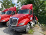 2011 International ProStar 113 6x4, Tandem Axle, Day Cab (Non-Op)