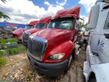 2012 International ProStar 113 6x4, Tandem Axle, Day Cab (Non-Op)