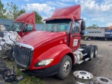 2012 International ProStar 113 6x4, Tandem Axle, Day Cab (Non-Op)