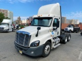 2013 Freightliner Cascadia 6x4, Tandem Axle, Day Cab