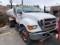 2007 Ford F-750 XL Super Duty Irrigation Tank Truck