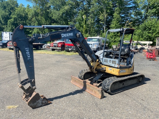 John Deere 50D Excavator