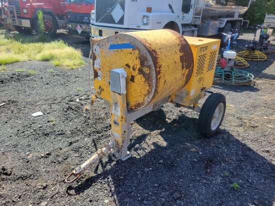 MultiQuip/Stow Tag-Along Cement Mixer