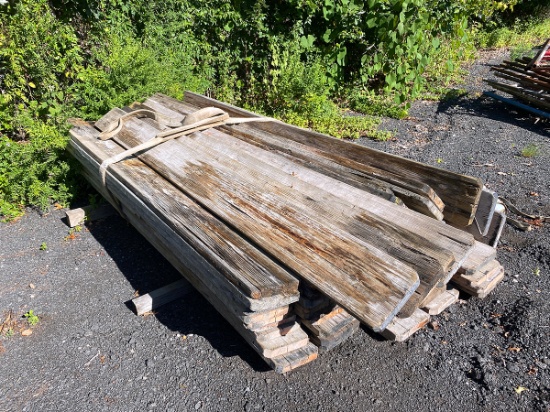 {Each} Wood Scaffolding Planks