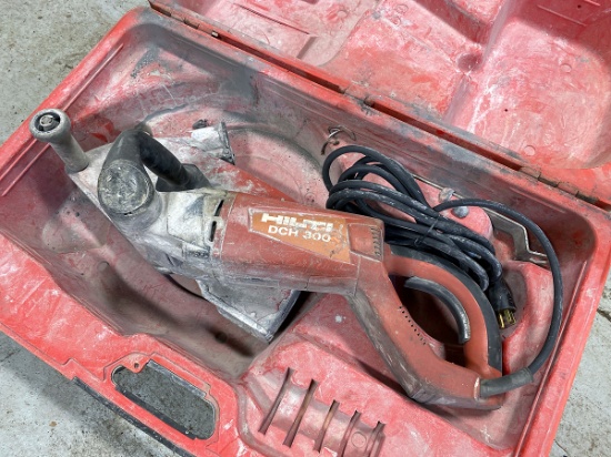 Hilti DCH 300 12 in. Electric Hand Held Diamond Saw