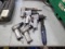 A group of (6) assorted pneumatic hand tools
