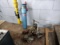 A group of assorted bench Vices, and (1) Ridgid E1 Elevator