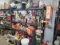 A group of assorted chemicals and filters