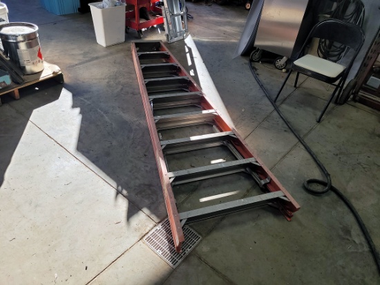 Werner 9ft. Fiberglass Step Ladder
