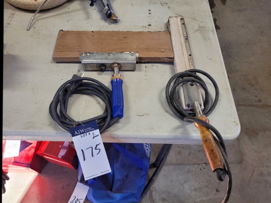 A group of (2) Bar Sealers