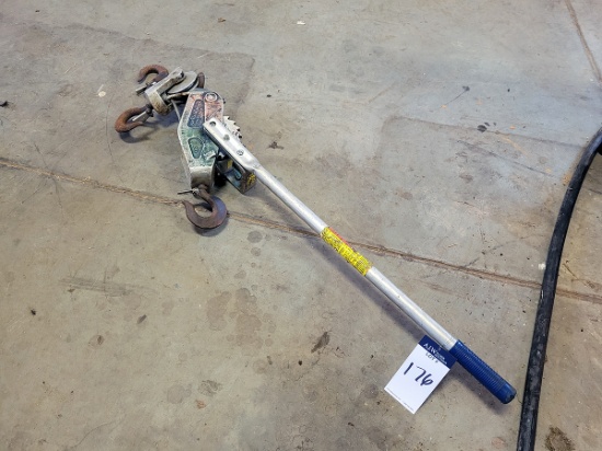 Lug-All 180 Ratchet Braded Cable Puller