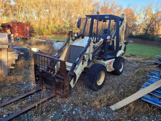 Ingersoll Rand BL370 Backhoe Loader