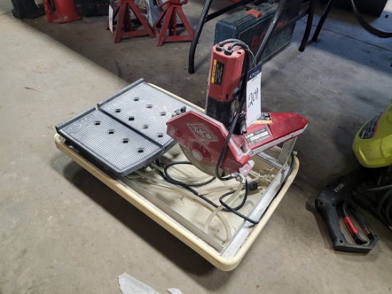 MK model: 470 Tile Saw