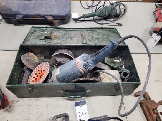 Bosch Corded Angle Grinder