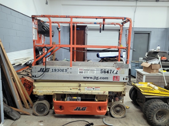 JLG 1930ES Quick Charge Electric Scissor Lift