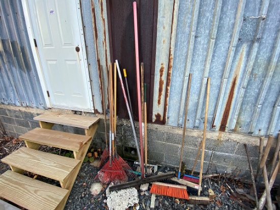 A Group of Rakes and Brooms