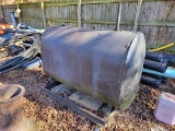 Oil Storage Tank on Casters, Approx. 250 Gal. Capacity