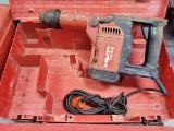 Hilti TE55 Rotary Hammer Drill w/ case