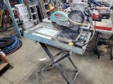 Target Tile Saw Model: TA1010073 w/ stand