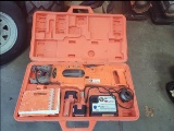 Benner-Nawman Model: BNT-64 Rebar Tier w/ charger, (2) batteries, case, and (2) Cases of Rebar Tie W