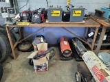 Metal Top foldable work table