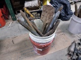A group of assorted Pneumatic Hammer Bits