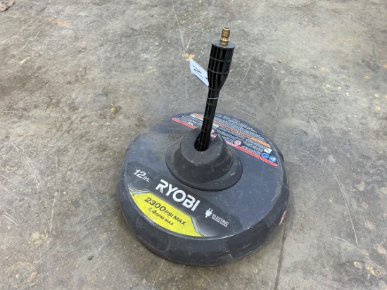 12" Ryobi Surface Cleaner