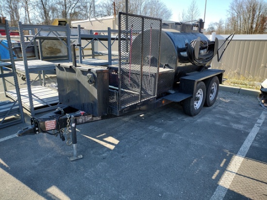 2018 Neal 550 HDP Sealcoating Trailer System