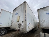 2005 Wabash 53' Tandem Axle, Van Trailer