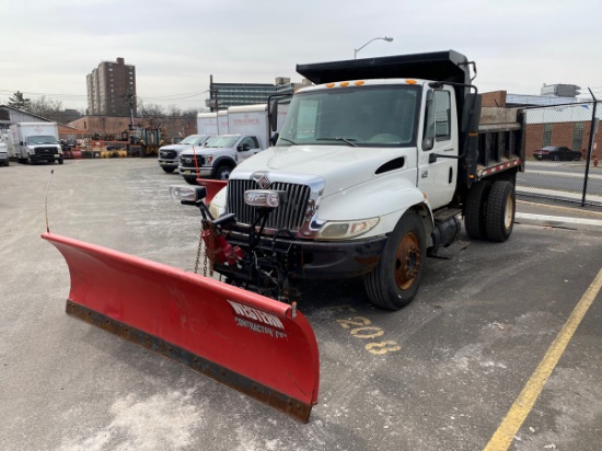 2005 International 4300 DT466 Dump Truck