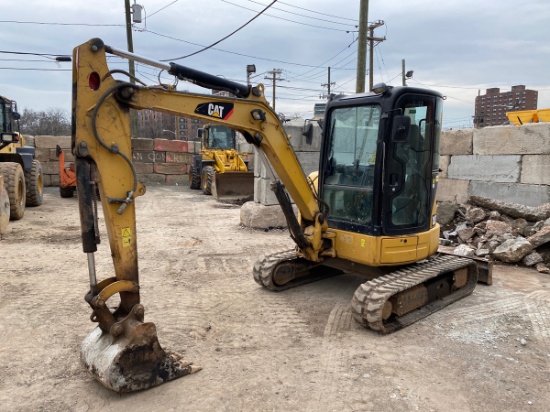 CAT 304E CR Mini Track Excavator