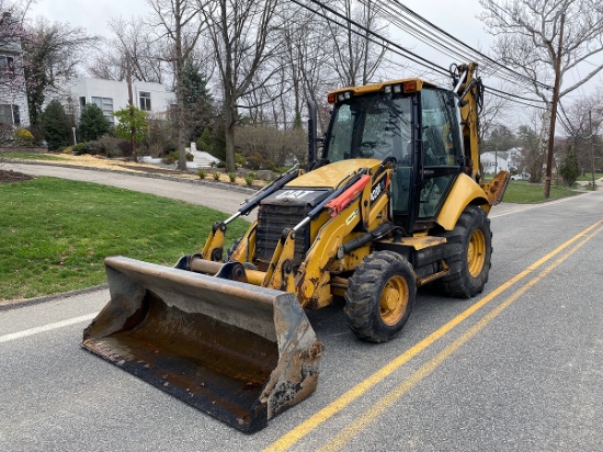 CAT 420F IT Backhoe Loader